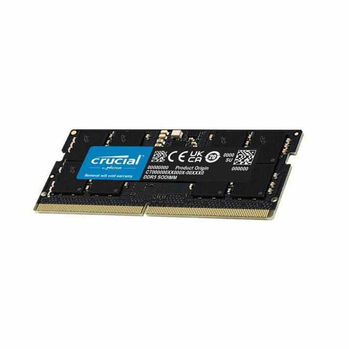 Crucial RAM 16GB DDR5 5600MHz Laptop Memory