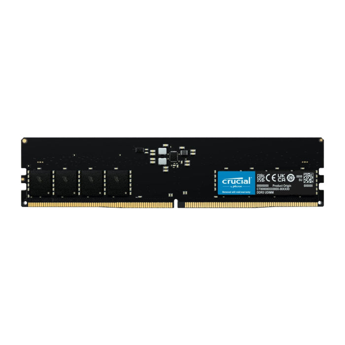 Crucial RAM 32GB DDR5 4800MT/s Desktop Memory