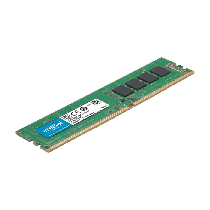 Crucial 32GB DDR4 3200MHz CL22 Desktop Memory