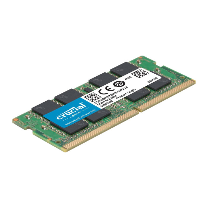 Crucial Laptop RAM 32GB DDR4-3200 S0DIMM Memory Module