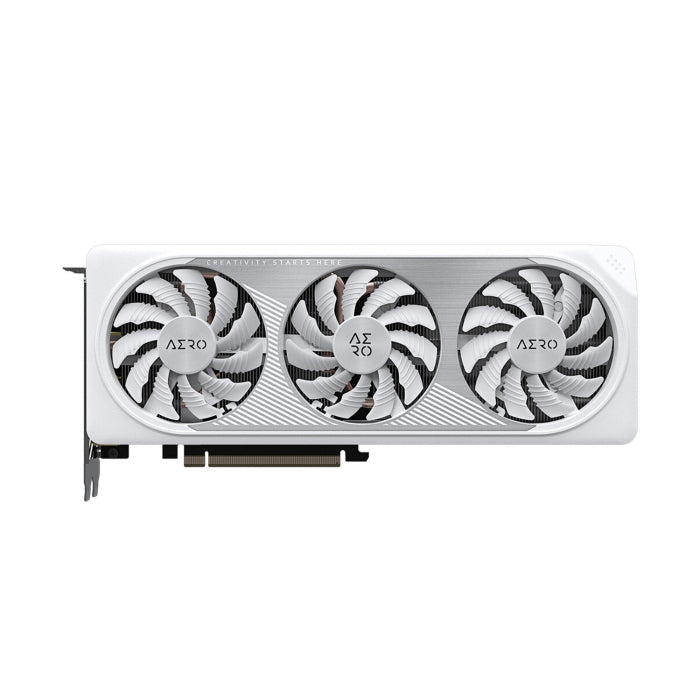 Gigabyte GeForce RTX 4060 Ti AERO White OC Edition 16GB GDDR6 Graphics Card