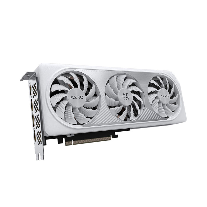 Gigabyte GeForce RTX 4060 Ti AERO White OC Edition 16GB GDDR6 Graphics Card