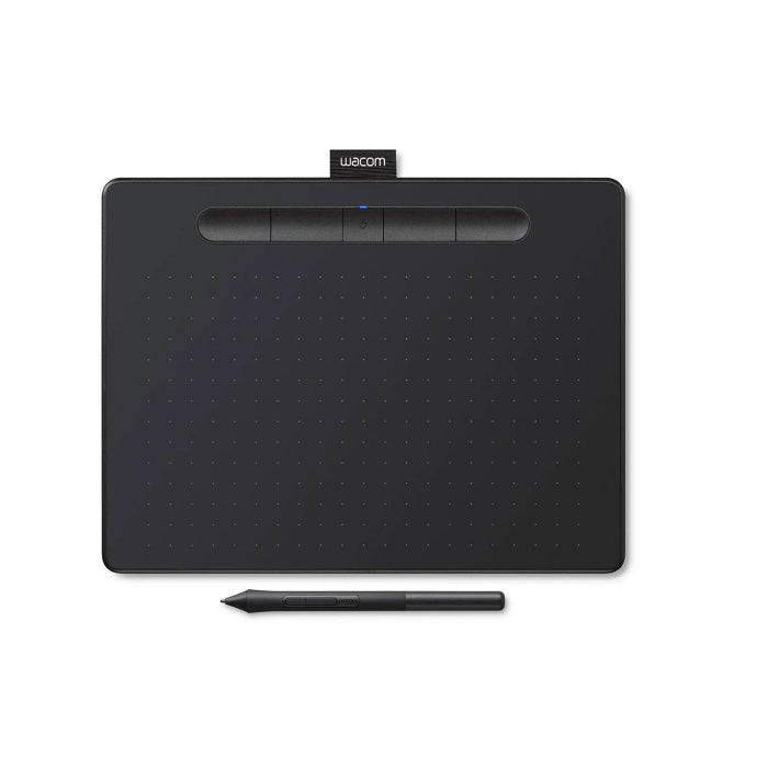 Wacom Intuos Bluetooth Graphic Drawing Pen Tablet Medium - Black