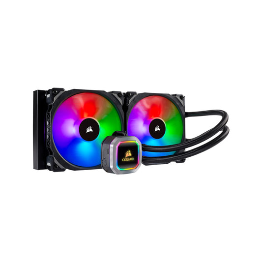 مبرد وحدة المعالجة المركزية السائل من Corsair Hydro Serie H115i RGB Platinum Extreme Performance 280 مم 