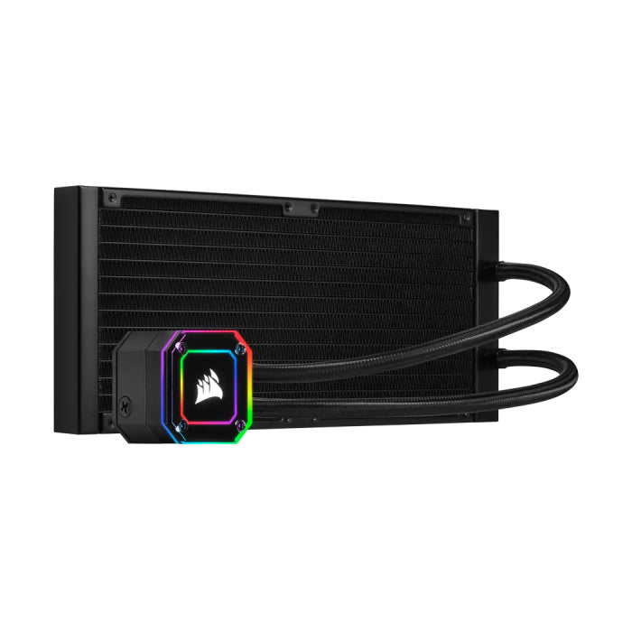 مبرد وحدة المعالجة المركزية السائل iCUE H115i Elite Capellix Extreme Performance 280 مم RGB من Corsair 