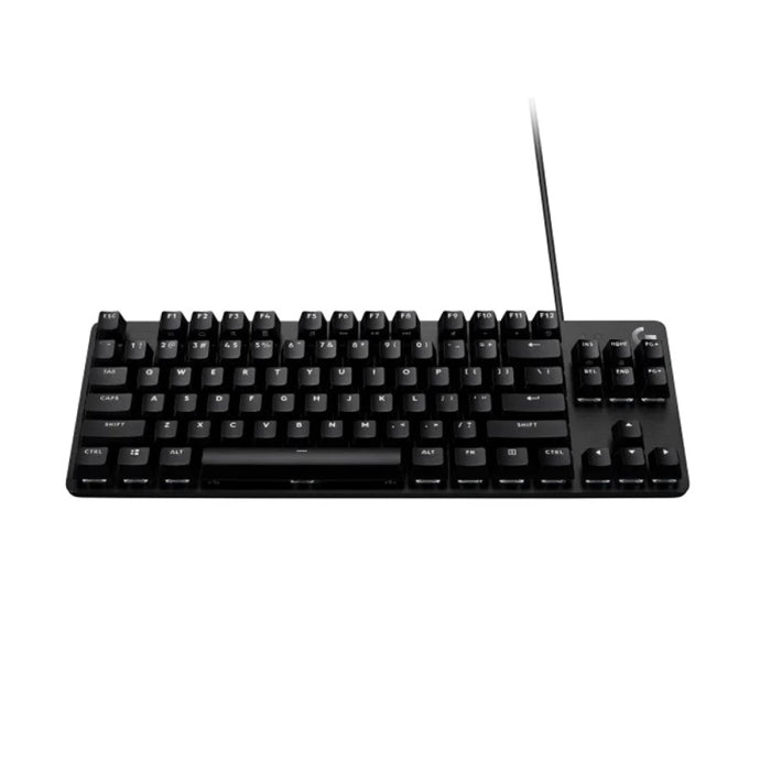 لوحة مفاتيح الألعاب الميكانيكية السلكية Logitech G413 TKL SE (باللغة العربية) مع مفاتيح ميكانيكية تعمل باللمس - أسود 