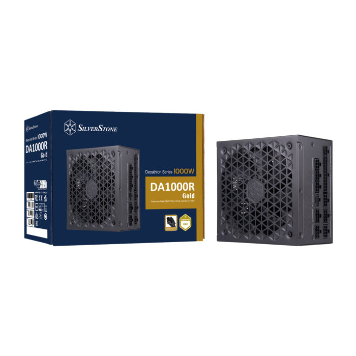 Silver Stone Decathlon Series DA1000R Cybenetics Gold Fully Modular ATX 1000W Power Supply