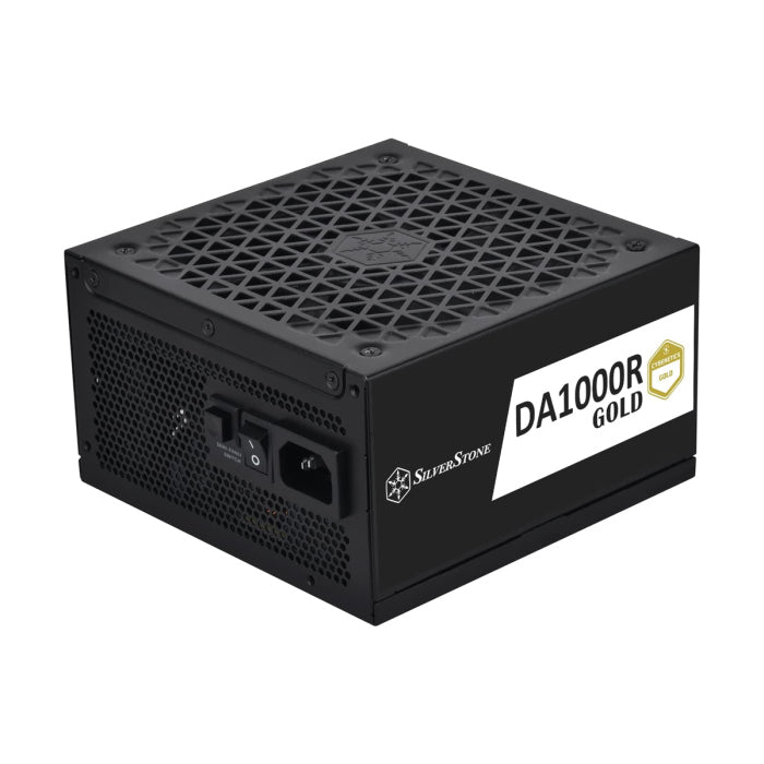 Silver Stone Decathlon Series DA1000R Cybenetics Gold Fully Modular ATX 1000W Power Supply