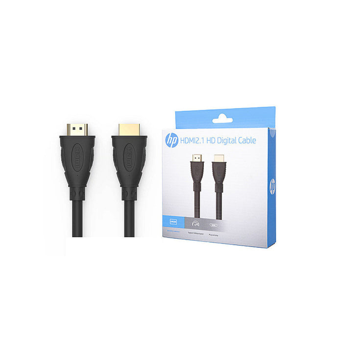 HP HDMI 2.1 High-Speed HD Digital 48 Gbps/Speed Cable 2M