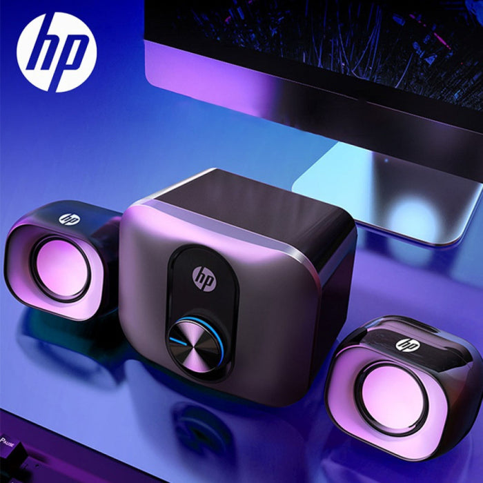 HP DHS-2111S Wired Mini Multimedia Speaker