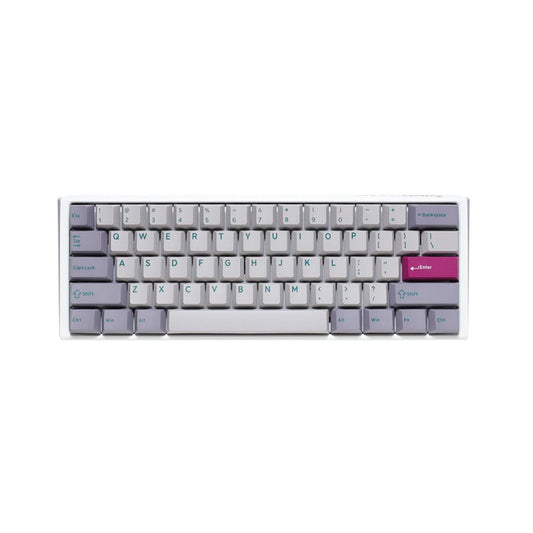 Ducky One 3 Mini Mist Hot-Swap RGB Double-Shot PBT Mechanical Keyboard MX Cherry Red Switch