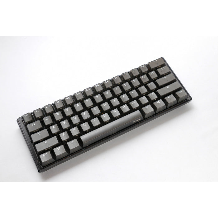 Ducky One 3 Aura Black Hot-Swap RGB Double-Shot PBT Mechanical Keyboard MX Cherry Silent Red Switch