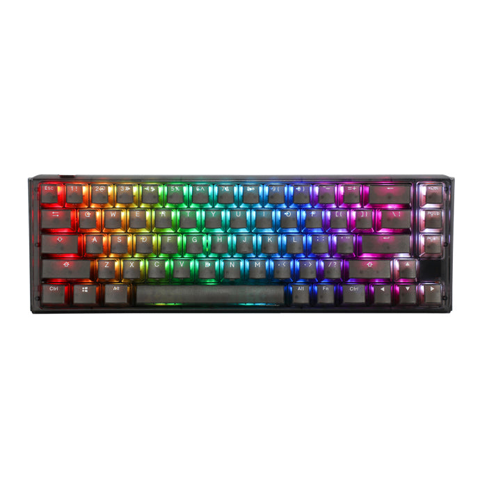 Ducky One 3 SF Aura Black Hot-Swap RGB Double Shot PBT Mechanical Keyboard MX Cherry Red Switch