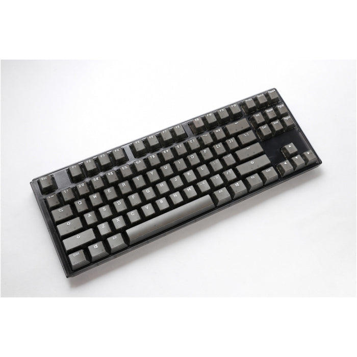 لوحة مفاتيح ميكانيكية Ducky One 3 Aura Black Hot-Swap RGB Double Shot PBT MX Cherry Red Switch 