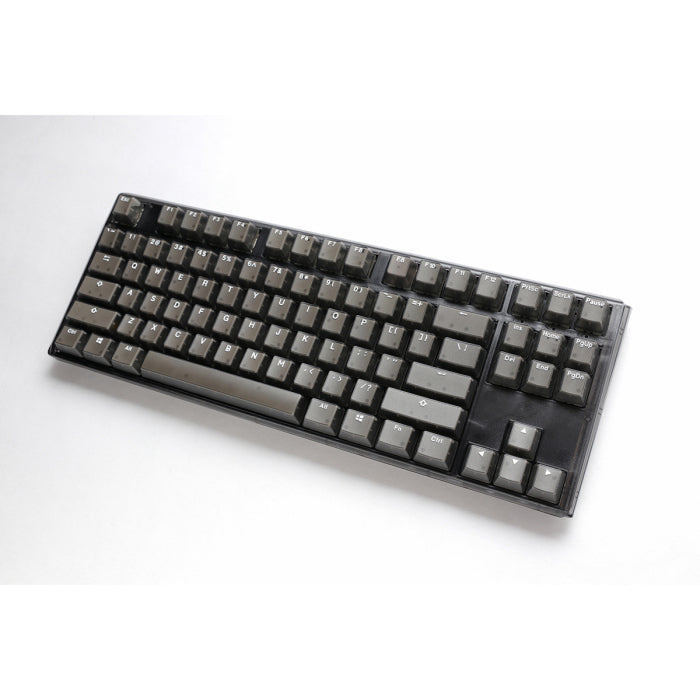 لوحة مفاتيح ميكانيكية Ducky One 3 Aura Black Hot-Swap RGB Double Shot PBT MX Cherry Red Switch 