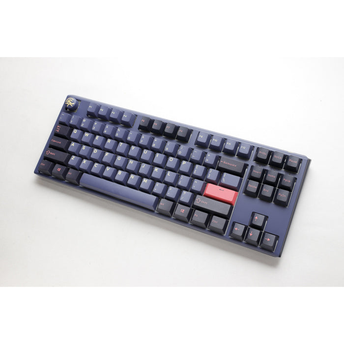 Ducky One 3 Cosmic Hot-Swap RGB Double-Shot PBT Mechanical Keyboard MX Cherry Red Switch