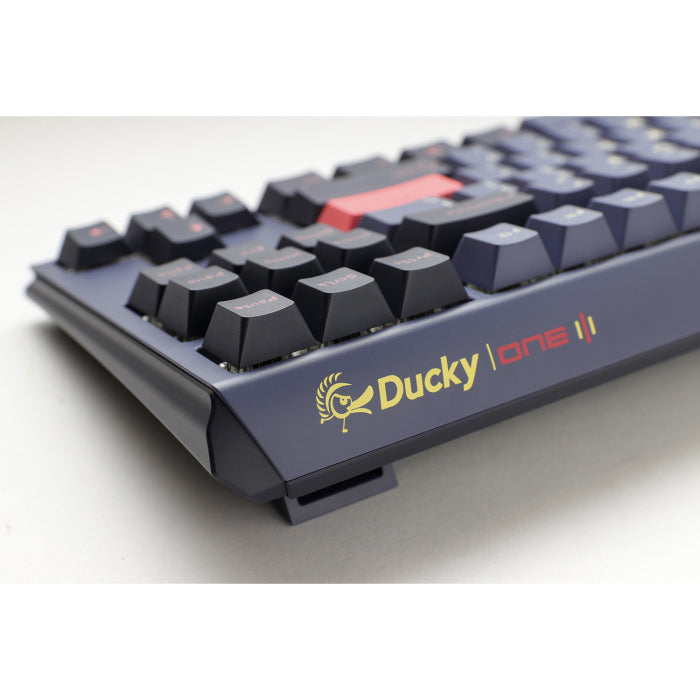 Ducky One 3 Cosmic Hot-Swap RGB Double-Shot PBT Mechanical Keyboard MX Cherry Red Switch