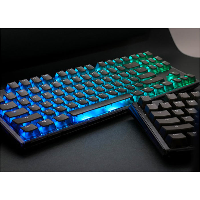 Ducky One 3 TKL - Silent Red Switch RGB Hot-Swap Mechanical Keyboard - Aura Black