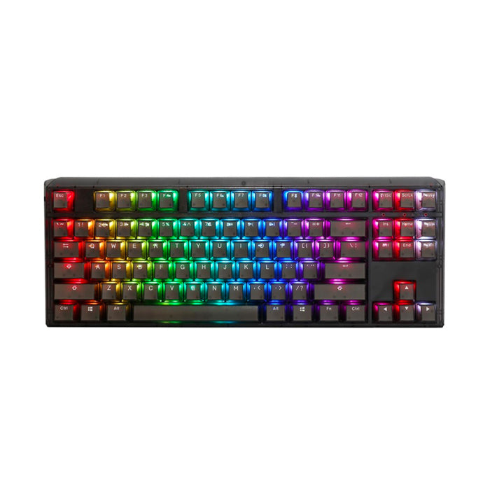 Ducky One 3 TKL - Silent Red Switch RGB Hot-Swap Mechanical Keyboard - Aura Black