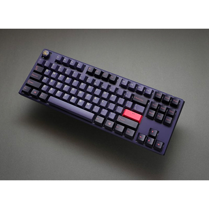 Ducky One 3 TKL Hot-Swap Mechanical Gaming Keyboard, Silent Red Switch