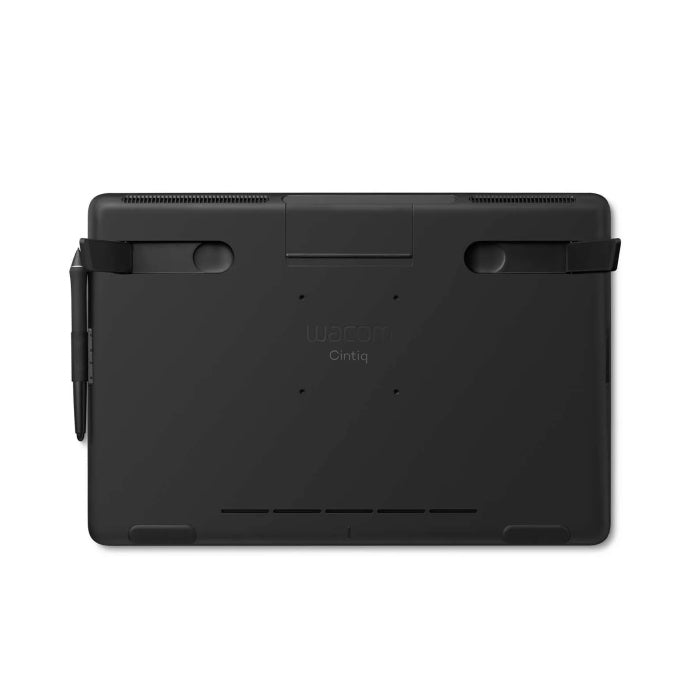 تابلت Wacom Cintiq 16 Creative Display Full HD Pen مع حامل ExpressKeys، وضع الدقة، حلقة تعمل باللمس - أسود 