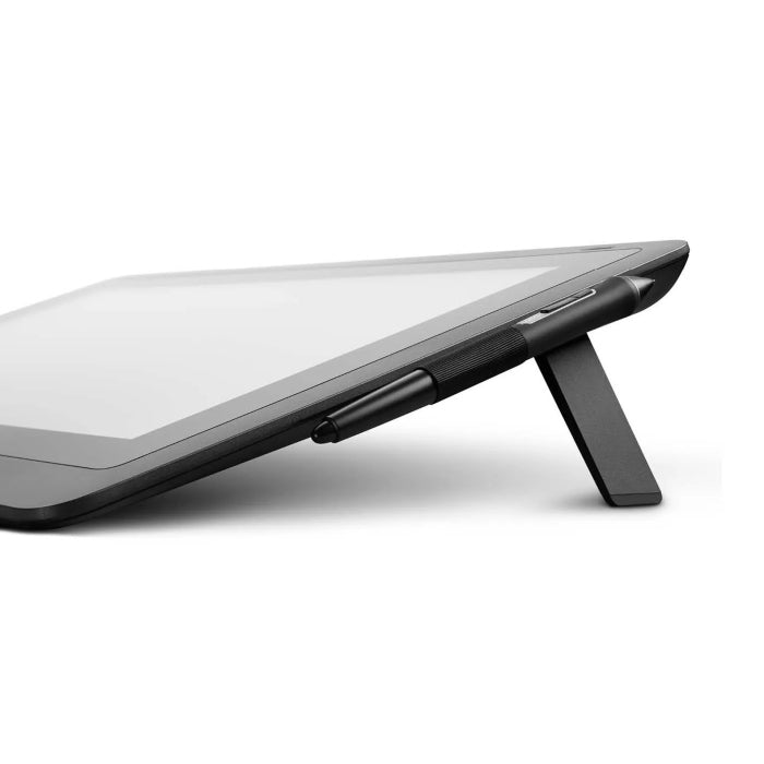 تابلت Wacom Cintiq 16 Creative Display Full HD Pen مع حامل ExpressKeys، وضع الدقة، حلقة تعمل باللمس - أسود 