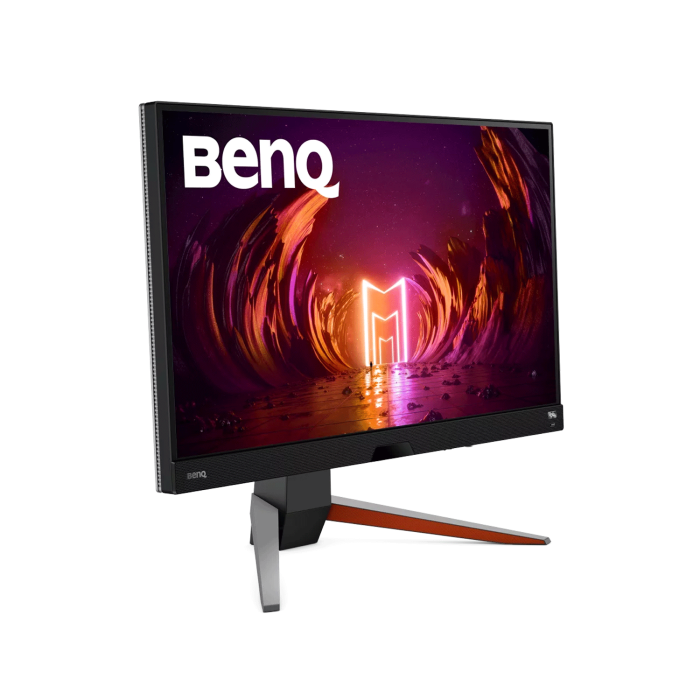 BENQ MOBIUZ 27 Inch FHD Gaming Monitor IPS 240Hz 1ms HDMI 2.0 AMD FreeSync Built-in Speaker - MetalGrey