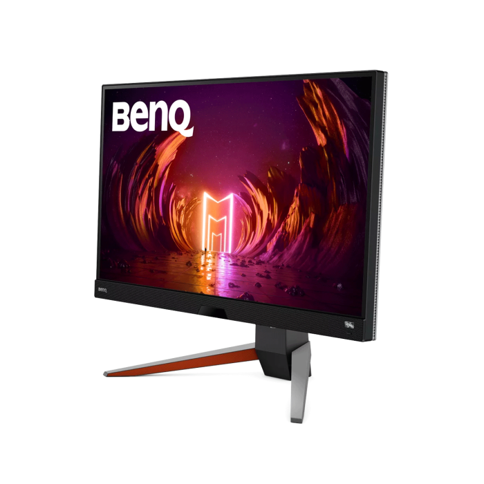 BENQ MOBIUZ 27 Inch FHD Gaming Monitor IPS 240Hz 1ms HDMI 2.0 AMD FreeSync Built-in Speaker - MetalGrey