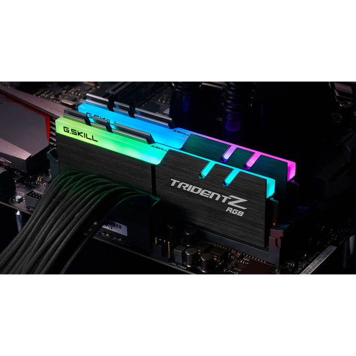 G.Skill TridentZ RGB 64GB (2x32GB) DDR4 3600MHz CL18 Desktop Memory Kit - Black