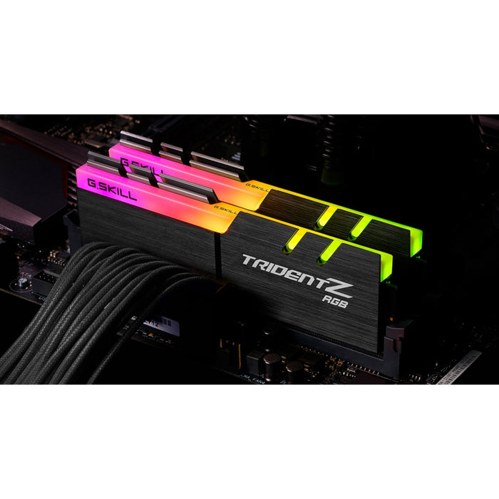 G.Skill TridentZ RGB 64GB (2x32GB) DDR4 3600MHz CL18 Desktop Memory Kit - Black