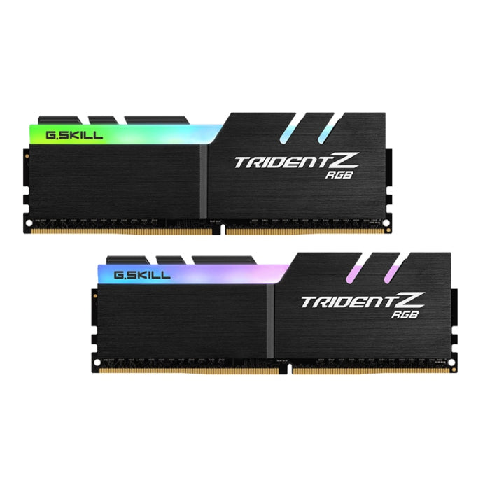 G.Skill TridentZ RGB 16GB (2x8GB) DDR4 3600MHz C19 Desktop Memory Kit - Black