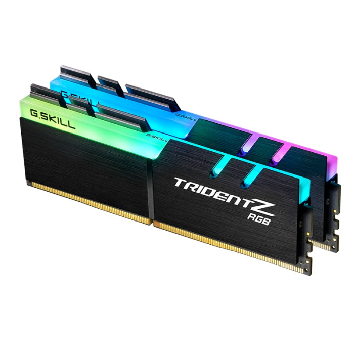 G.Skill TridentZ RGB 16GB (2x8GB) DDR4 3600MHz C19 Desktop Memory Kit - Black