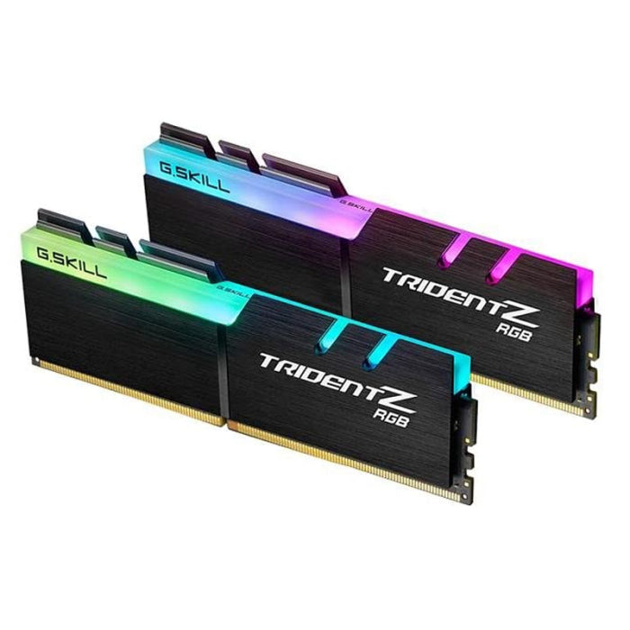 G.Skill TridentZ RGB 16GB (2x8GB) DDR4 3600MHz C19 Desktop Memory Kit - Black