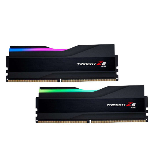 G.Skill Trident Z5 RGB 32GB (2 x 16GB) DDR5 6000MHz CL36 Desktop Memory Kit - Black