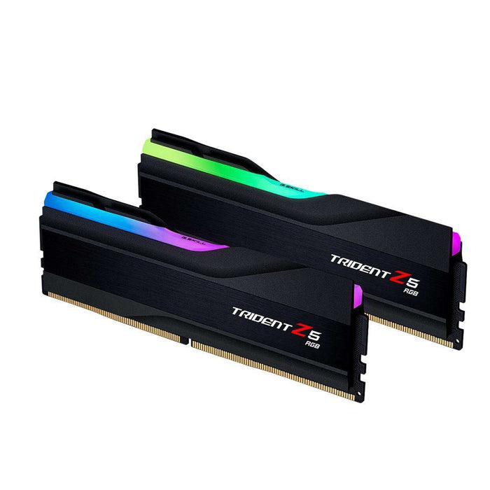 G.Skill Trident Z5 RGB 32GB (2 x 16GB) DDR5 6000MHz CL36 Desktop Memory Kit - Black