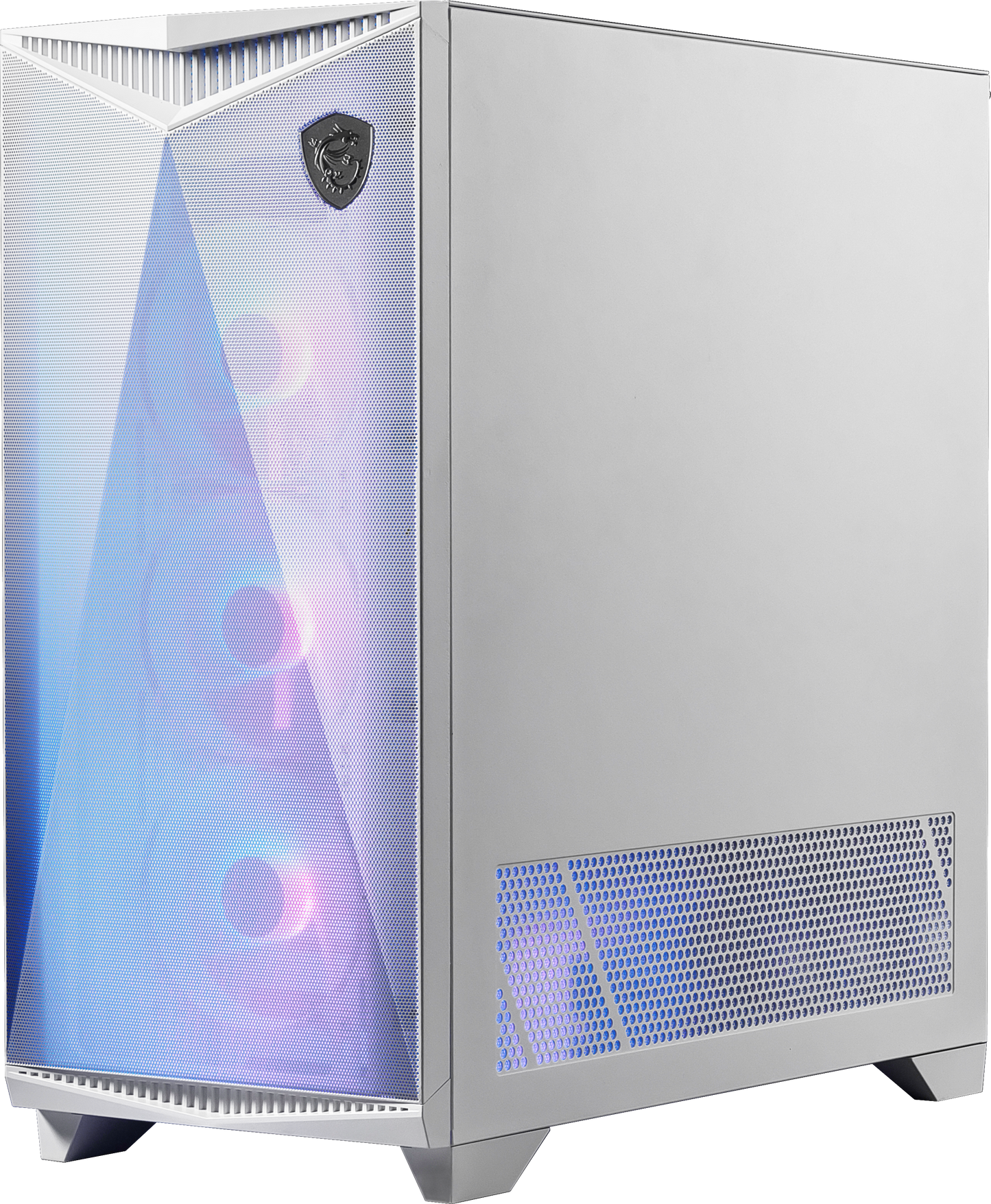 MSI MPG GUNGNIR 300R Airflow ATX Mid Tower Case - White