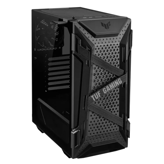 ASUS TUF Gaming GT301 ARGB Mid Tower Case - Black