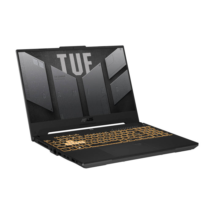 Asus TUF F15 FX507VV4-LP080W Gaming Laptop, 15.6" FHD, Intel Core i7-13700H, 16GB RAM, 512B SSD, GeForce RTX 4060 8GB, Win 11 Home - Mecha Gray