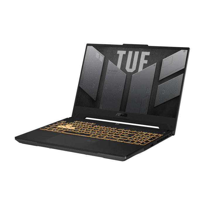 Asus TUF F15 FX507VV4-LP080W Gaming Laptop, 15.6" FHD, Intel Core i7-13700H, 16GB RAM, 512B SSD, GeForce RTX 4060 8GB, Win 11 Home - Mecha Gray