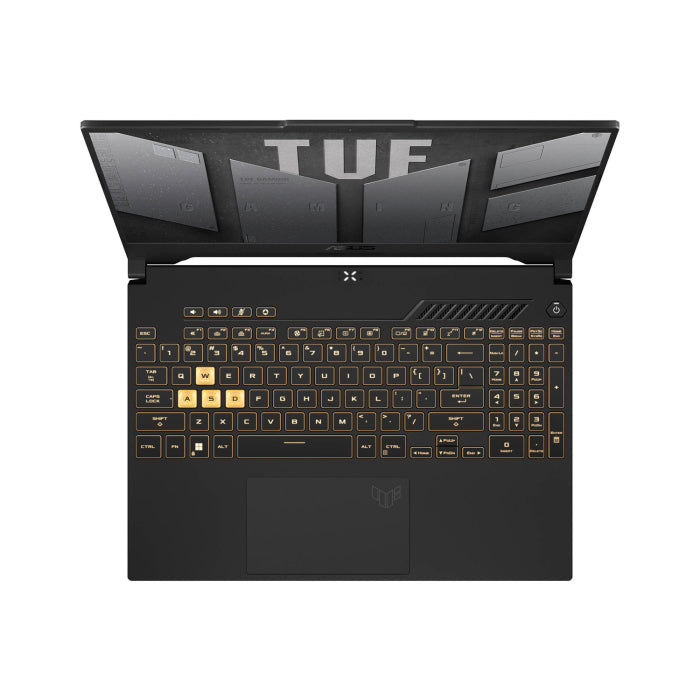 Asus TUF F15 FX507VV4-LP080W Gaming Laptop, 15.6" FHD, Intel Core i7-13700H, 16GB RAM, 512B SSD, GeForce RTX 4060 8GB, Win 11 Home - Mecha Gray