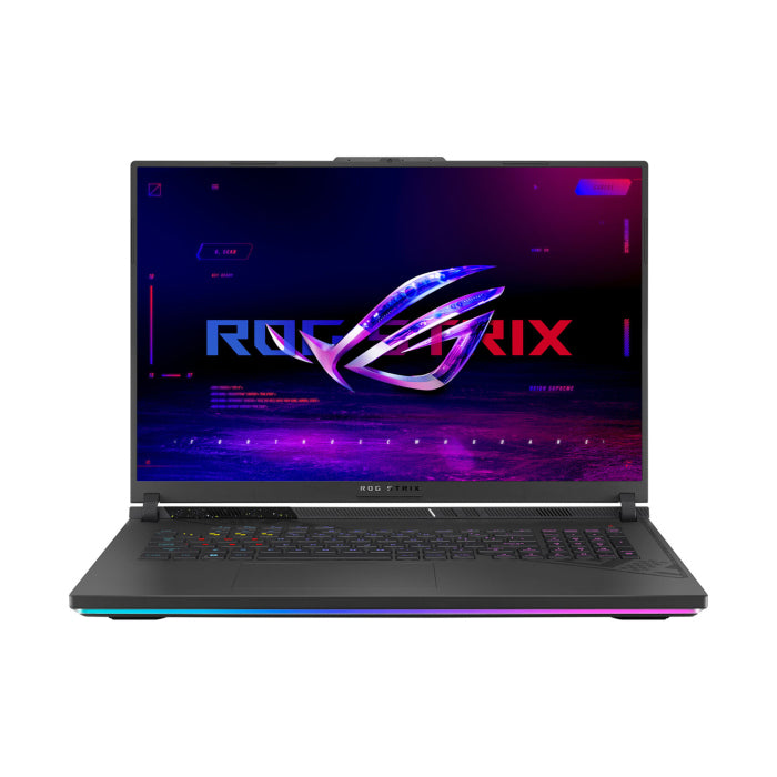 Asus ROG Strix G18 (G814JIR-XS96) Gaming Laptop Intel i9 14900HX Processor, 32GB DDR5 RAM, 1TB SSD, 18” (2560 x 1600) 240Hz Display, GeForce RTX 4070 8GB VGA, Windows 11 Pro