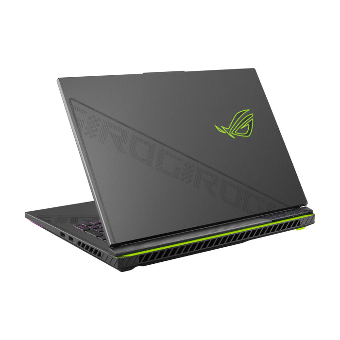 Asus ROG Strix G18 (G814JIR-XS96) Gaming Laptop Intel i9 14900HX Processor, 32GB DDR5 RAM, 1TB SSD, 18” (2560 x 1600) 240Hz Display, GeForce RTX 4070 8GB VGA, Windows 11 Pro