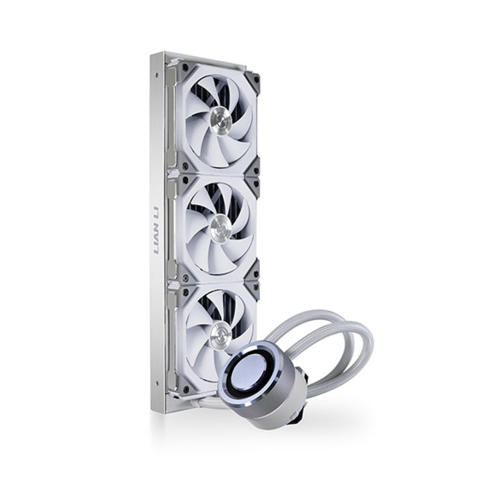 LIAN LI GALAHAD AIO 360 RGB All-in-One UNI FAN SL Edition CPU Liquid Cooler - White