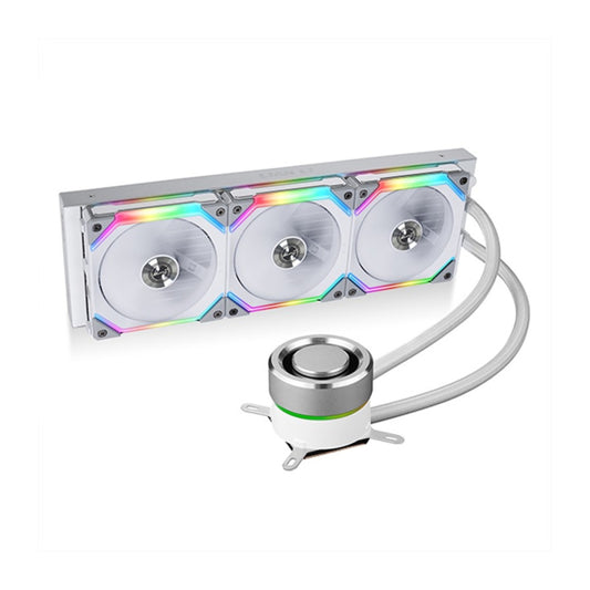 LIAN LI GALAHAD AIO 360 RGB All-in-One UNI FAN SL Edition CPU Liquid Cooler - White