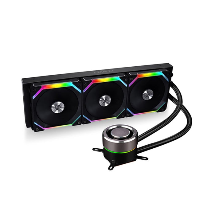 LIAN LI GALAHAD AIO 360 RGB All-in-One UNI FAN SL Edition CPU Liquid Cooler - Black