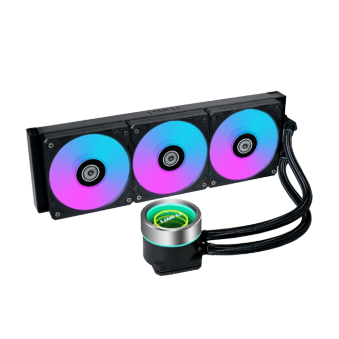 LIAN LI Galahad II Trinity SL-INF 360 ARGB All-in-One CPU Liquid Cooler- Black