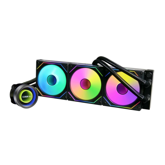 LIAN LI Galahad II Trinity SL-INF 360 ARGB All-in-One CPU Liquid Cooler- Black