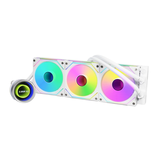 LIAN LI Galahad II Trinity SL-INF 360 ARGB All-in-One CPU Liquid Cooler - White