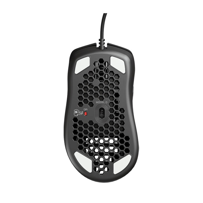 Glorious Model D 12,000 DPI Wired Gaming Mouse (68g) - Matte Black