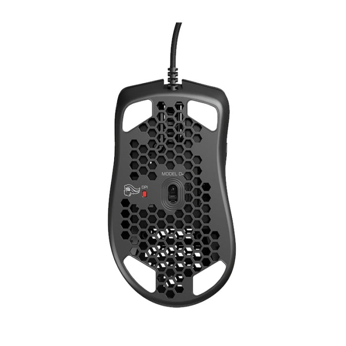 Glorious Model D Minus 12,000 DPI Wired Gaming Mouse (61g) - Matte Black